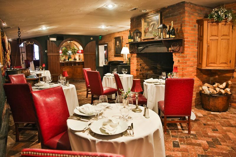 Dinner Inside The Old Kitchen