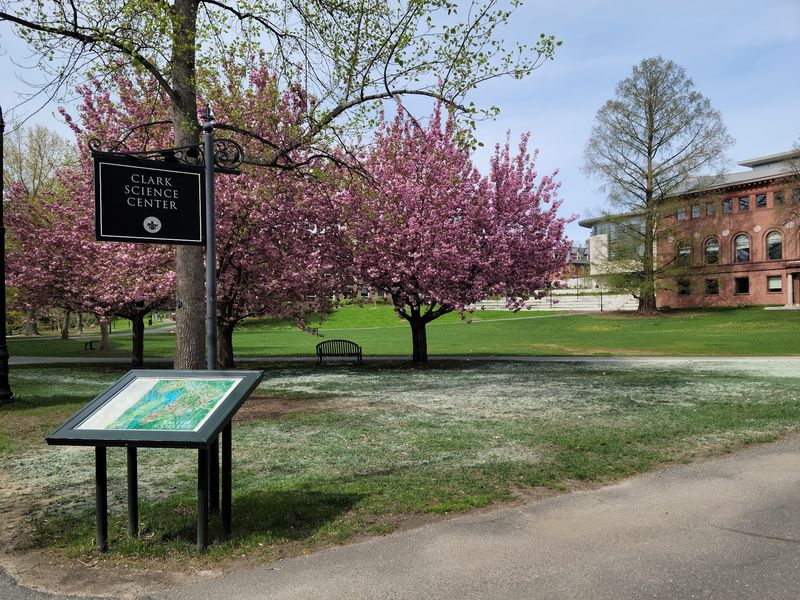A Campus That Doubles As A Botanic Garden