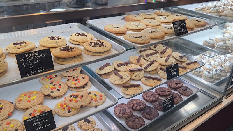 Milkshakes, Giant S'mores, and a Loaded Bakery Case