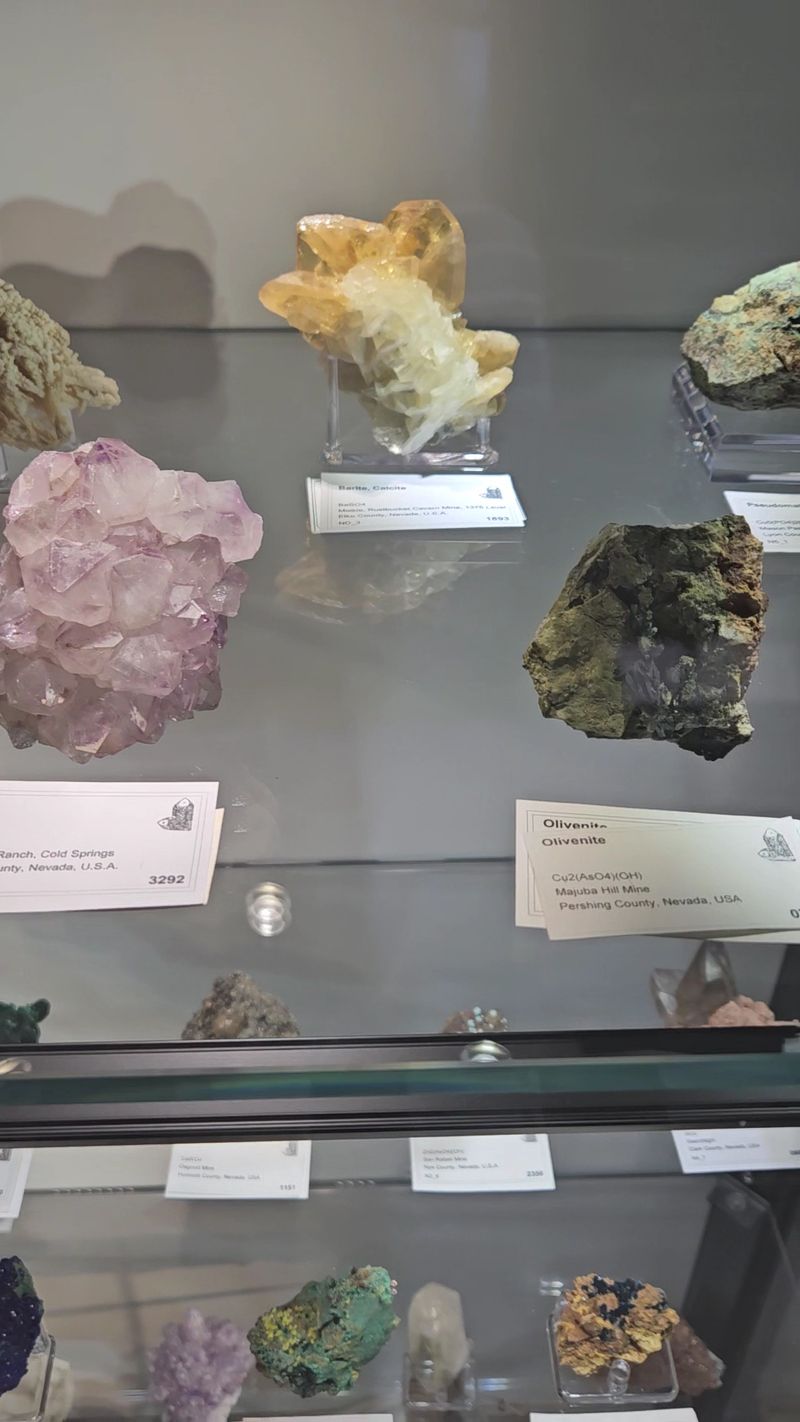 Glowing Minerals Under Ultraviolet Light