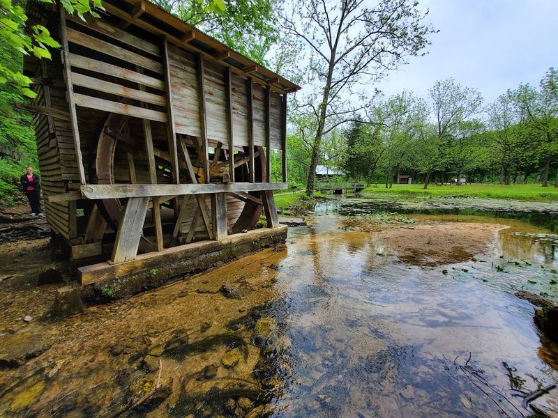Picnic Tables Beside The Pond Turn A Quick Stop Into An Afternoon Escape