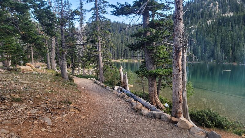The Rough Gravel Road That Guards The Basin