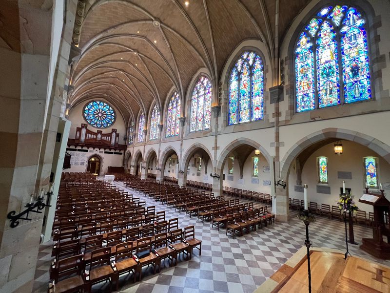 European Cathedrals, Translated To A Tennessee Plateau