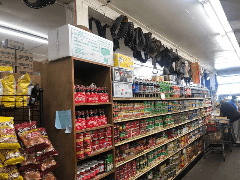 Williams Brothers General Store Sits On County Road 375