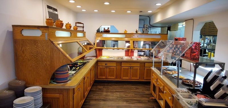The Buffet Takes Center Stage