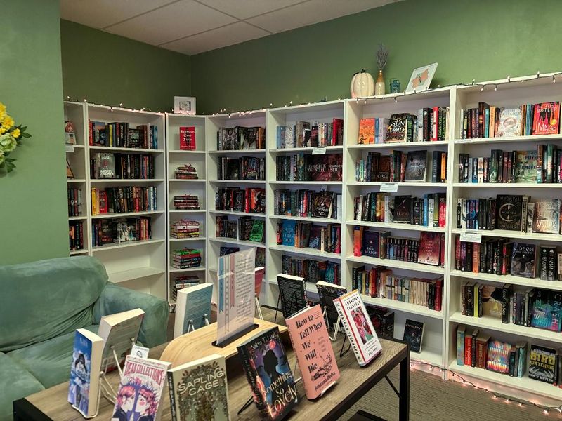 Shelves Stocked With Titles Big Chains Skip
