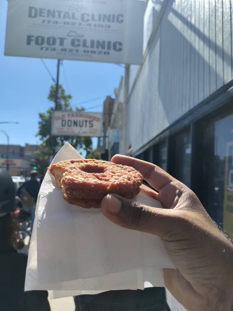 The Face-Sized Fritter Legend