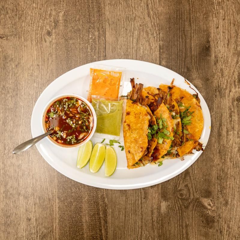 Street Tacos Built The Way They Should Be