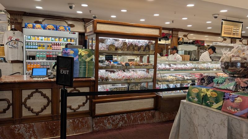Ferrara Bakery & Cafe, Anchored In Little Italy