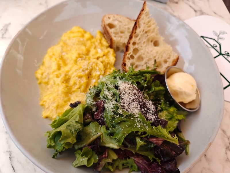 Cacio E Pepe Eggs Stole The Spotlight