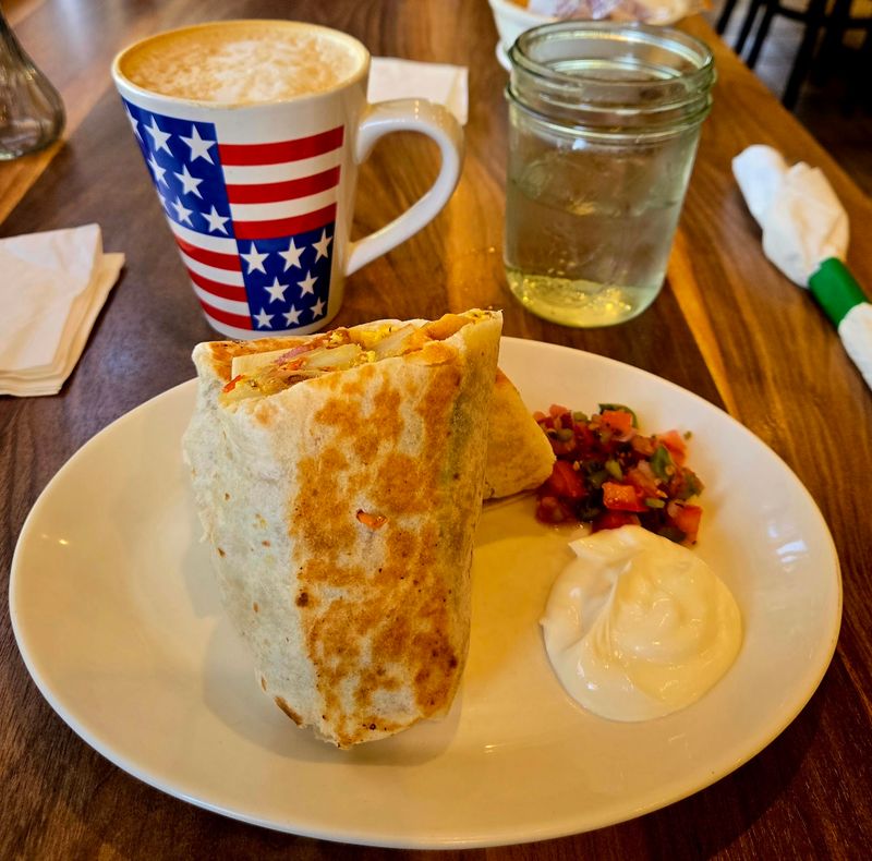 Lattes Served In Mismatched Mugs