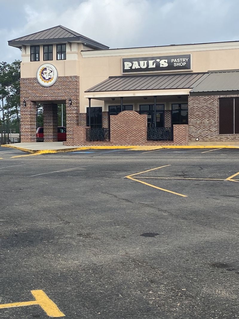 Paul's Pastry Shop And The Road That Leads There