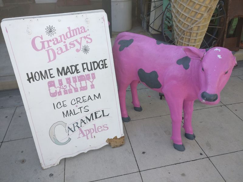 Fudge Made By Hand And Sliced Right In Front Of You