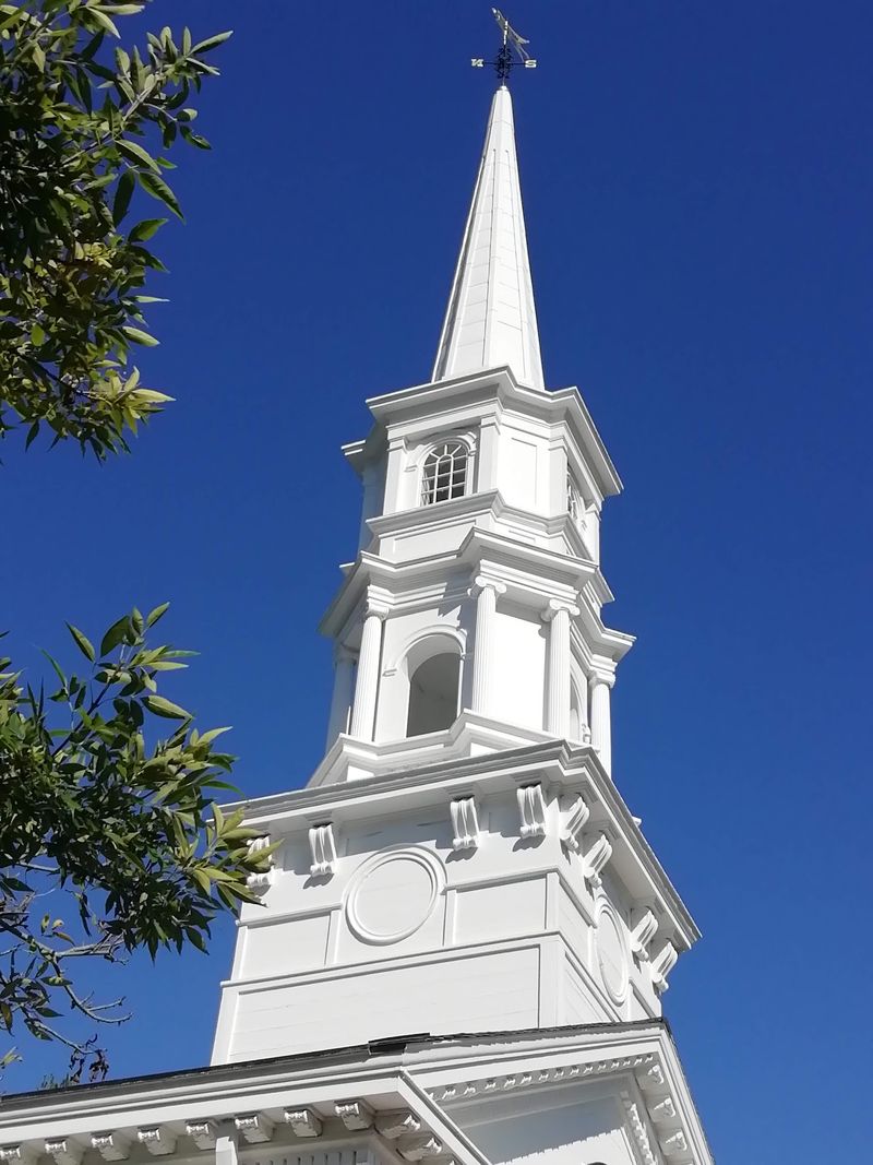 Look Up At That Steeple