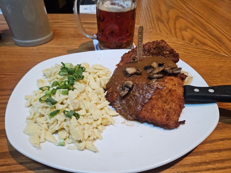 Schnitzel That Earns Its Reputation