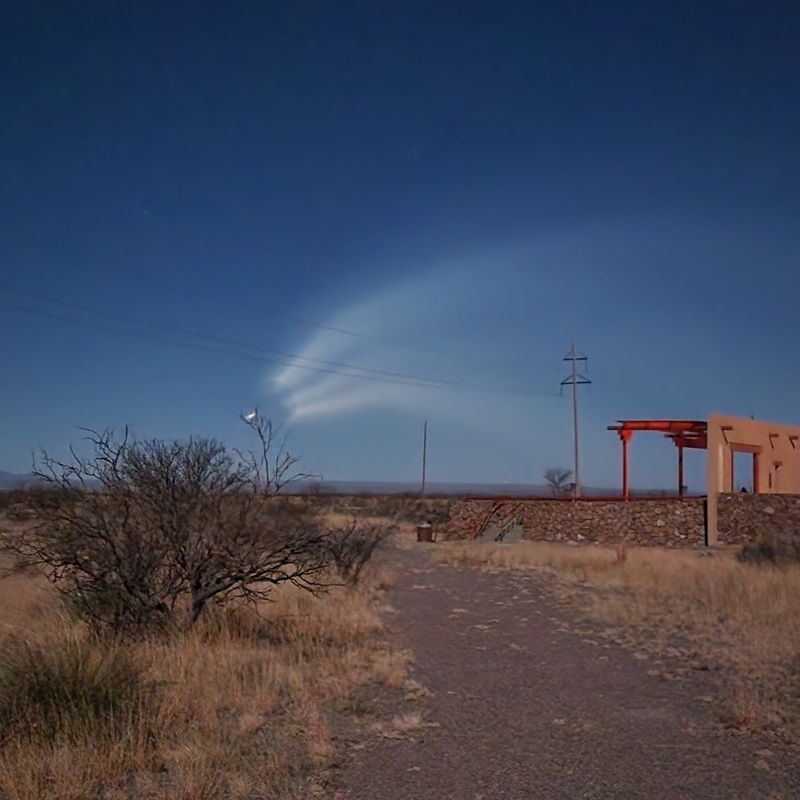 Mystery Orbs On Mitchell Flat
