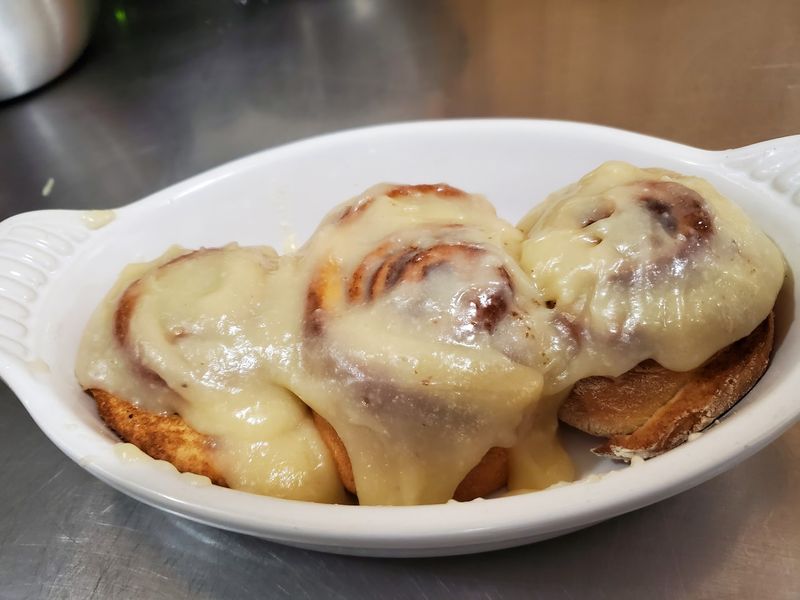 Cinnamon Rolls That Steal The Spotlight