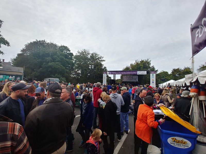 Main Street Turns Into One Big Seafood Party
