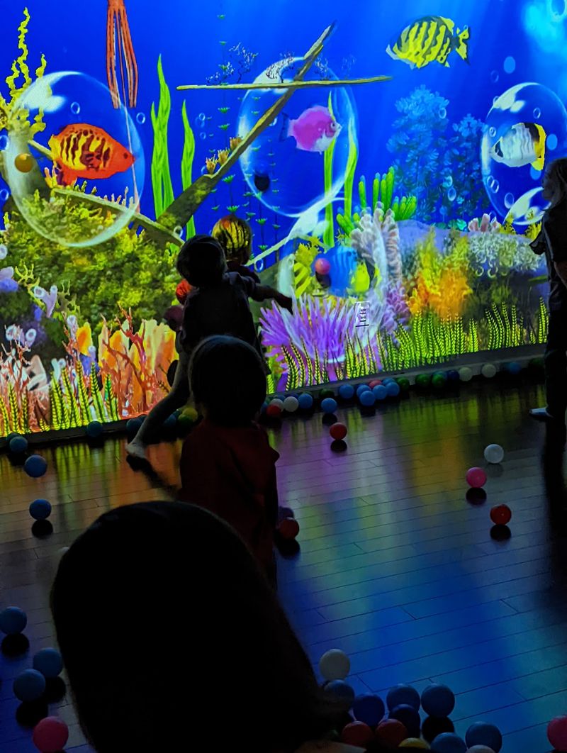 Interactive Video Walls That Turn Play Into A Game