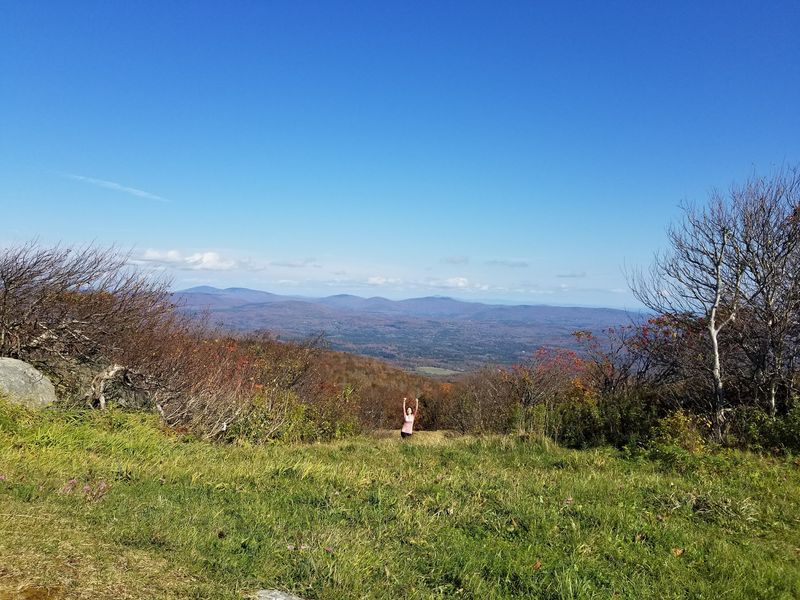 Wilderness Ridges Above The Village
