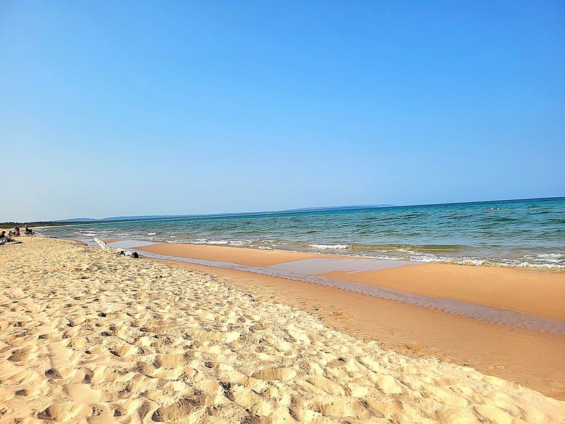 Sand Like Powdered Sugar