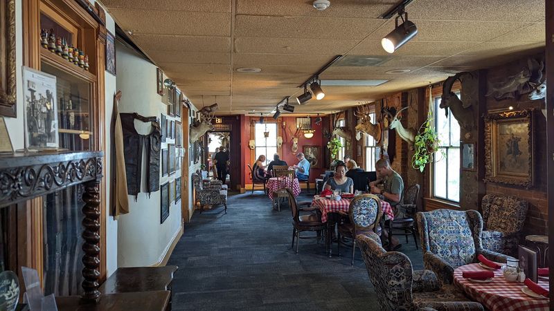 The Victorian Lounge Upstairs