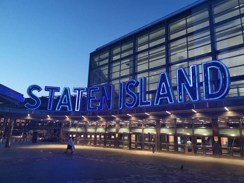 Whitehall Terminal, The Manhattan Launch Point