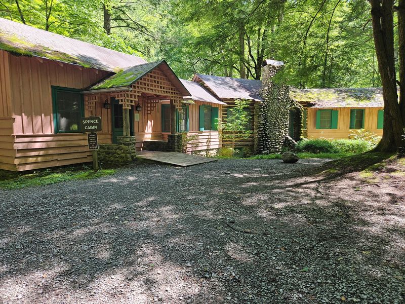 From Logging Camp to Mountain Getaway