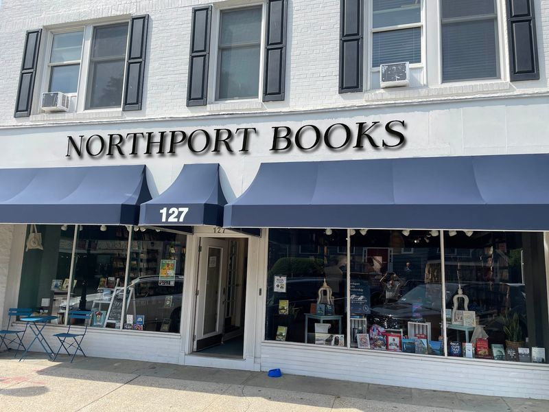 Northport Books Claims A Main Street Address