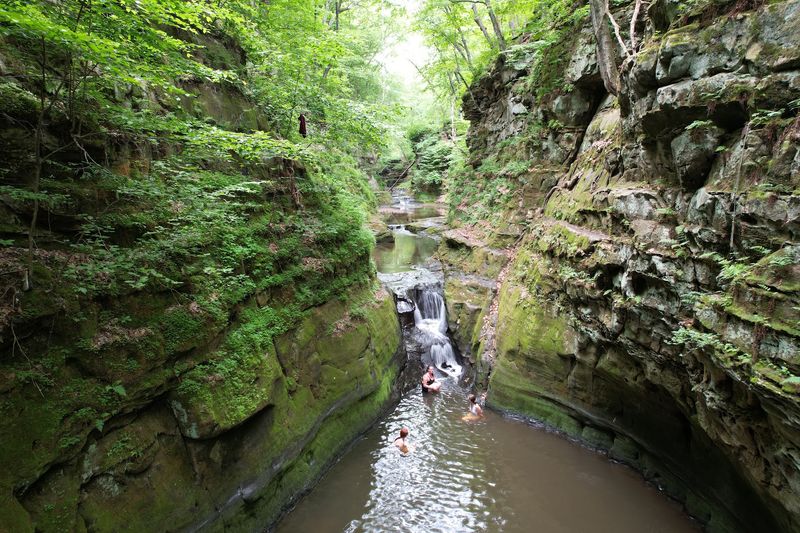 Enjoying The Gorge While Following Current Safety Rules