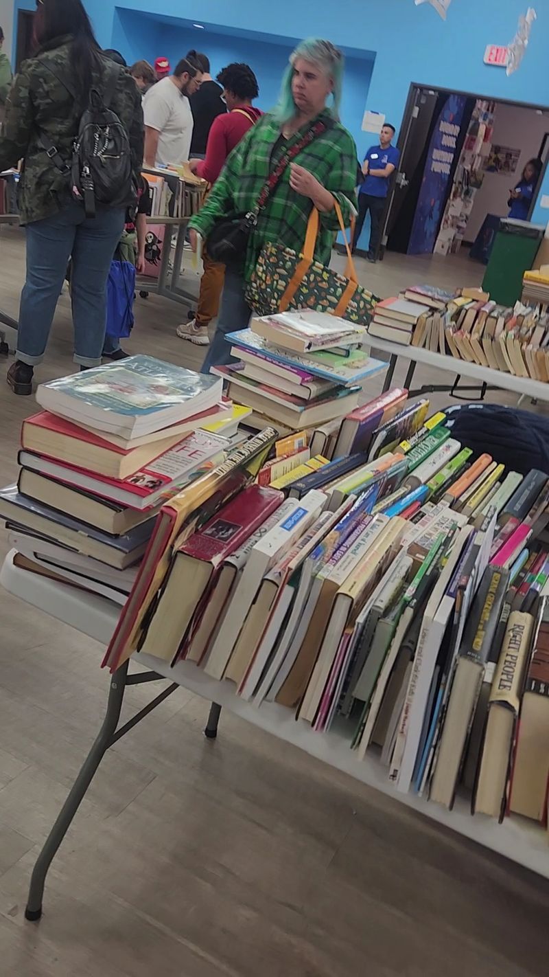 Turning Your Old Paperbacks Into Someone’s First Book