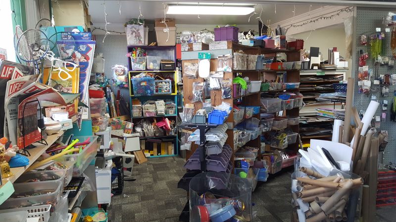 How A Landfill Problem Became A Craft Room