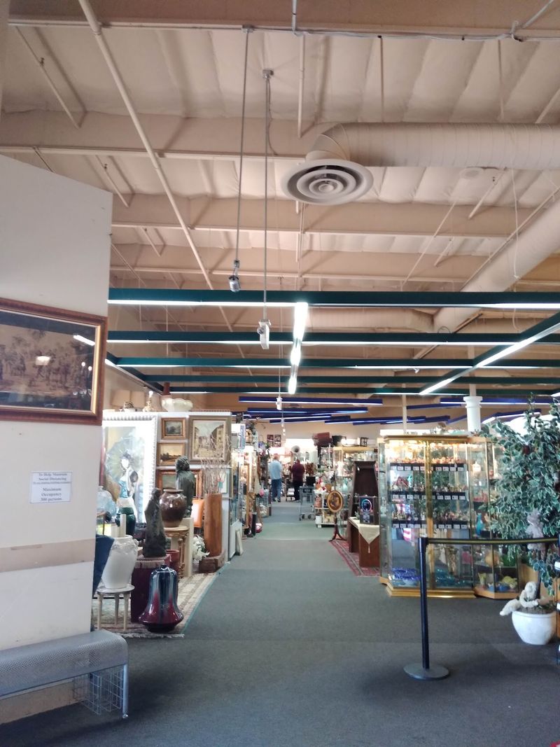 Well Over One Hundred Vendors Under One Roof