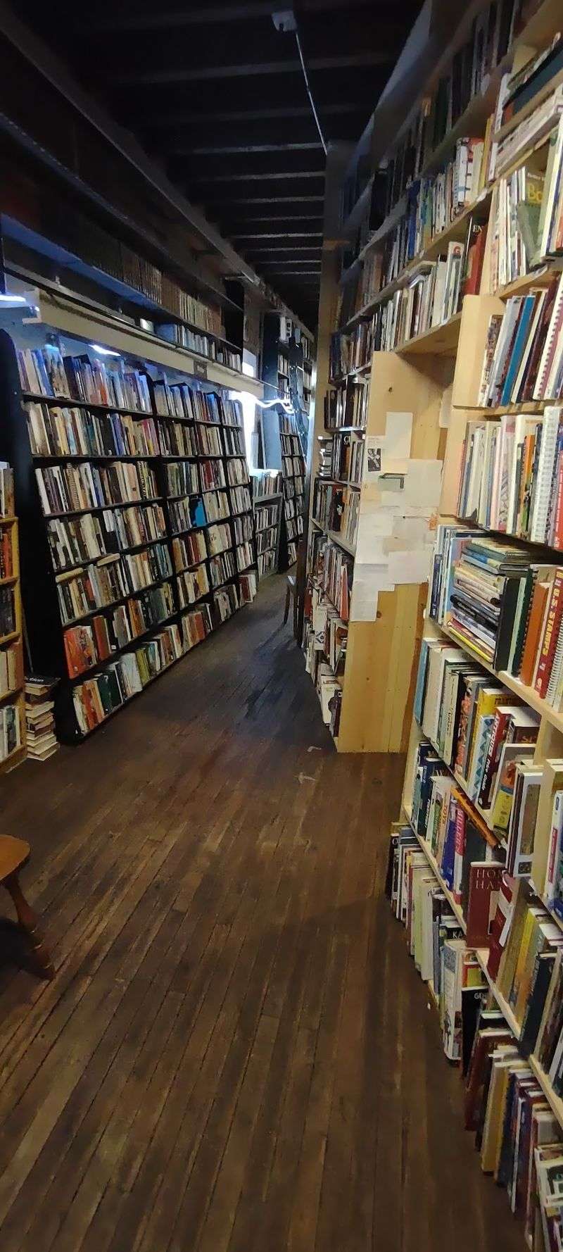 Shelves That Seem To Go On Forever