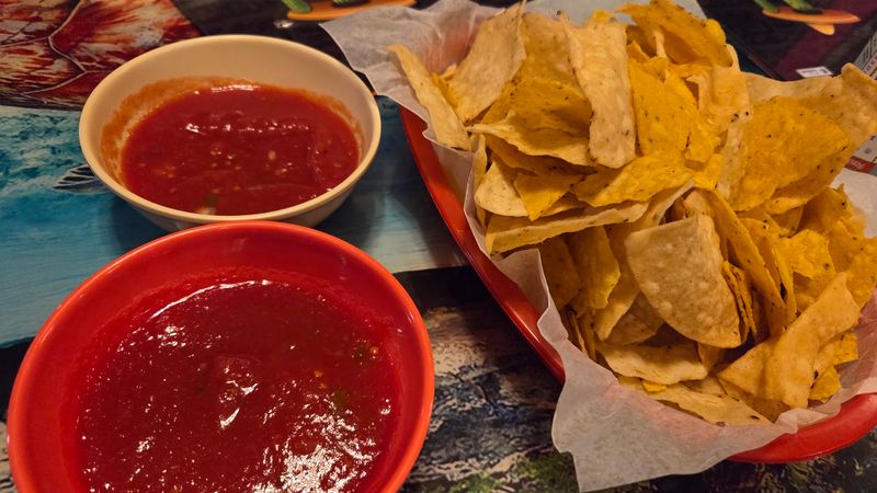 Salsa And Chips Worth Slowing Down For