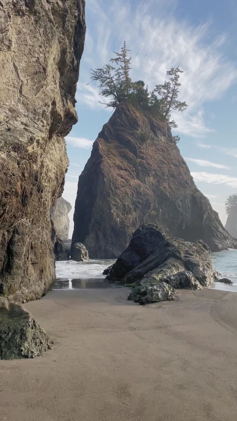 Sea Stacks, Arches, And Hidden Caves