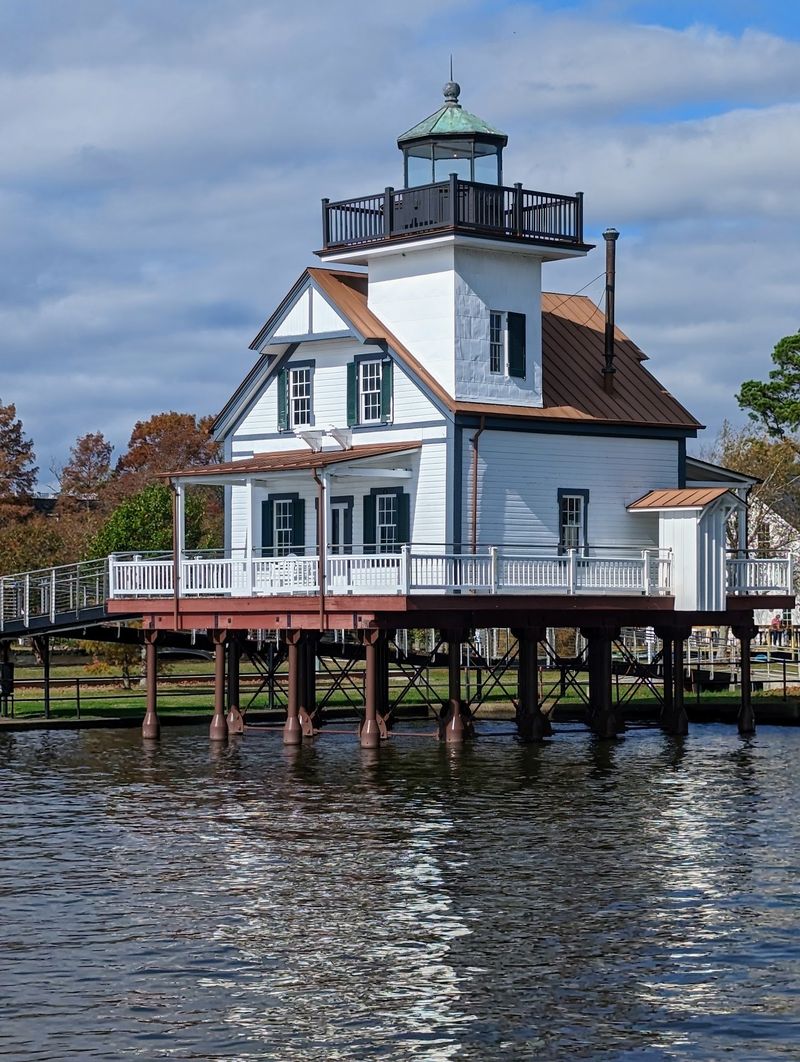 Roanoke River Lighthouse, The One That Moved