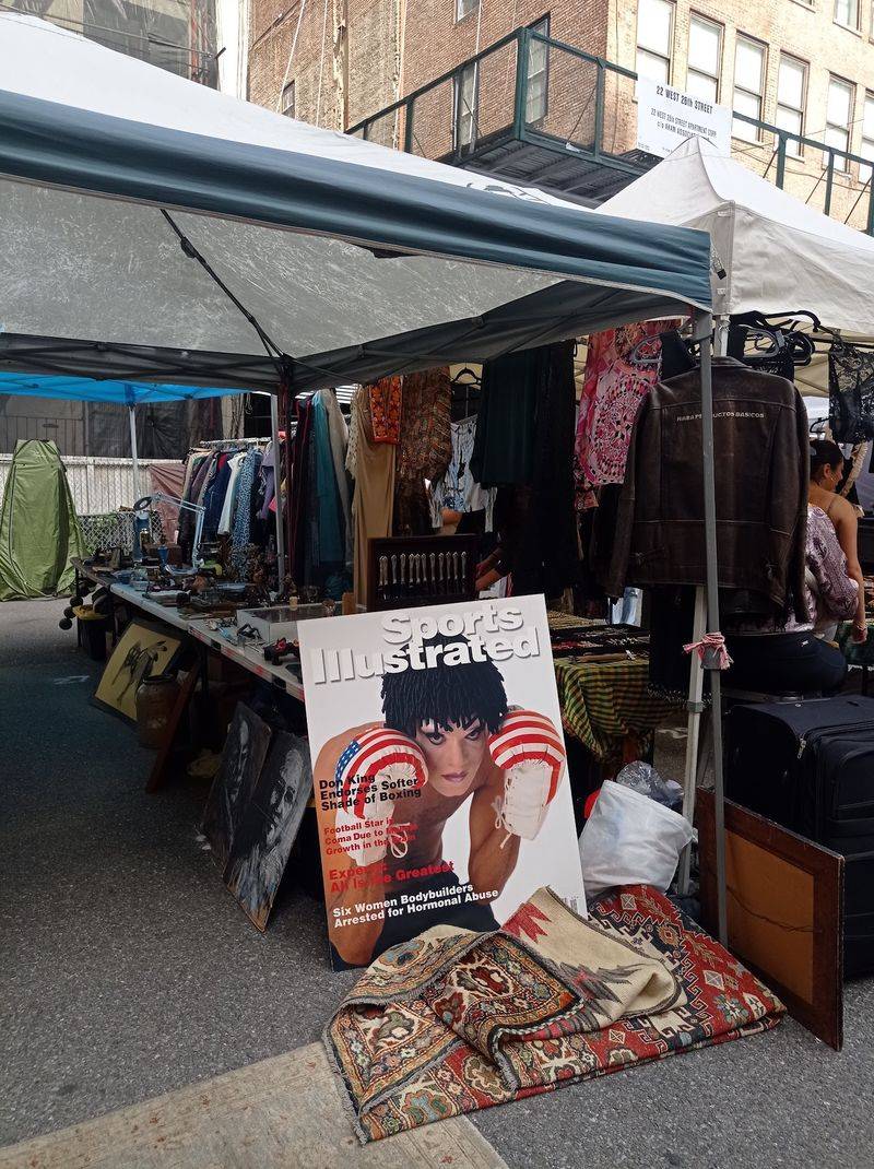 Vintage Fashion Racks Worth Digging