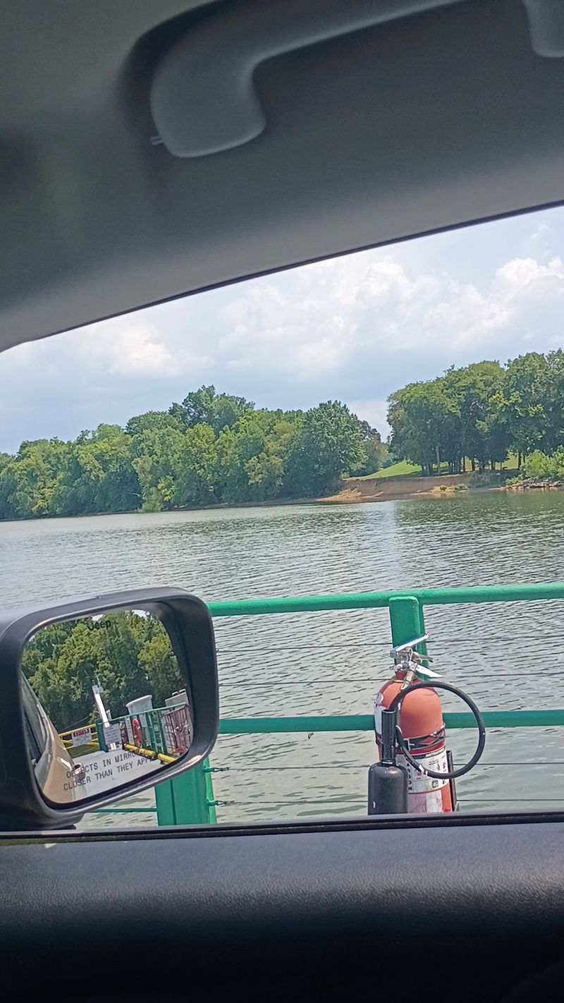 Five To Ten Minutes On The Water