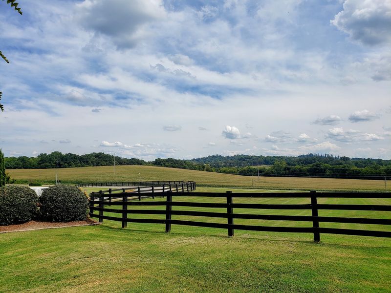 Rolling Loudon County Hills As The Backdrop