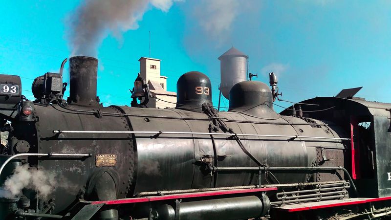 Copper Ore, Canyon Tracks, And Why The Yard Survived