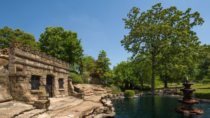 Ponds, Bridges, And A Fountain Of Youth