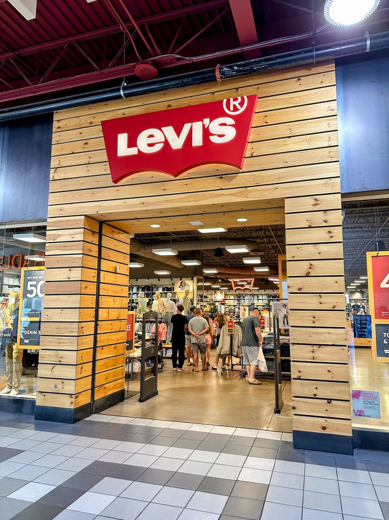 Levi's Outlet Store, Las Vegas