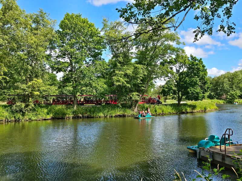 Paddle Boats, Wagon Rides And Tractor Loops
