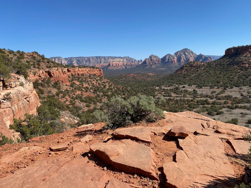 Bear Mountain Trail, Sedona