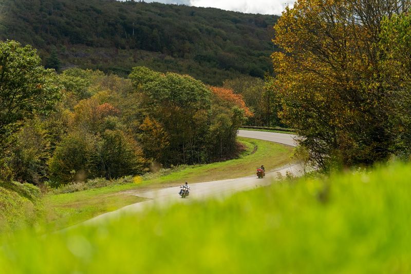 Mountain Overlooks Turn The Final Stretch Into The Most Scenic Part Of The Day