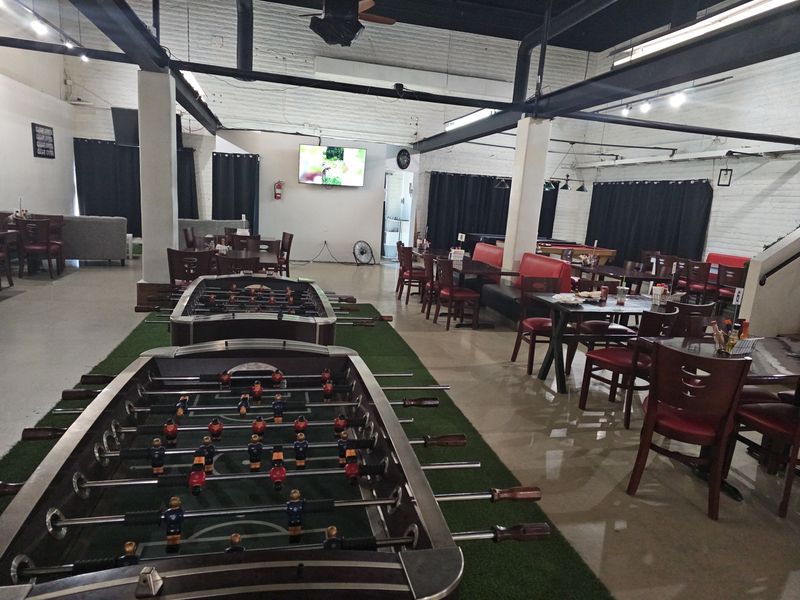 Pool Tables, Foosball, And Room To Linger