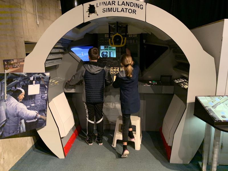 Simulators And Hands-On Stations For Restless Kids