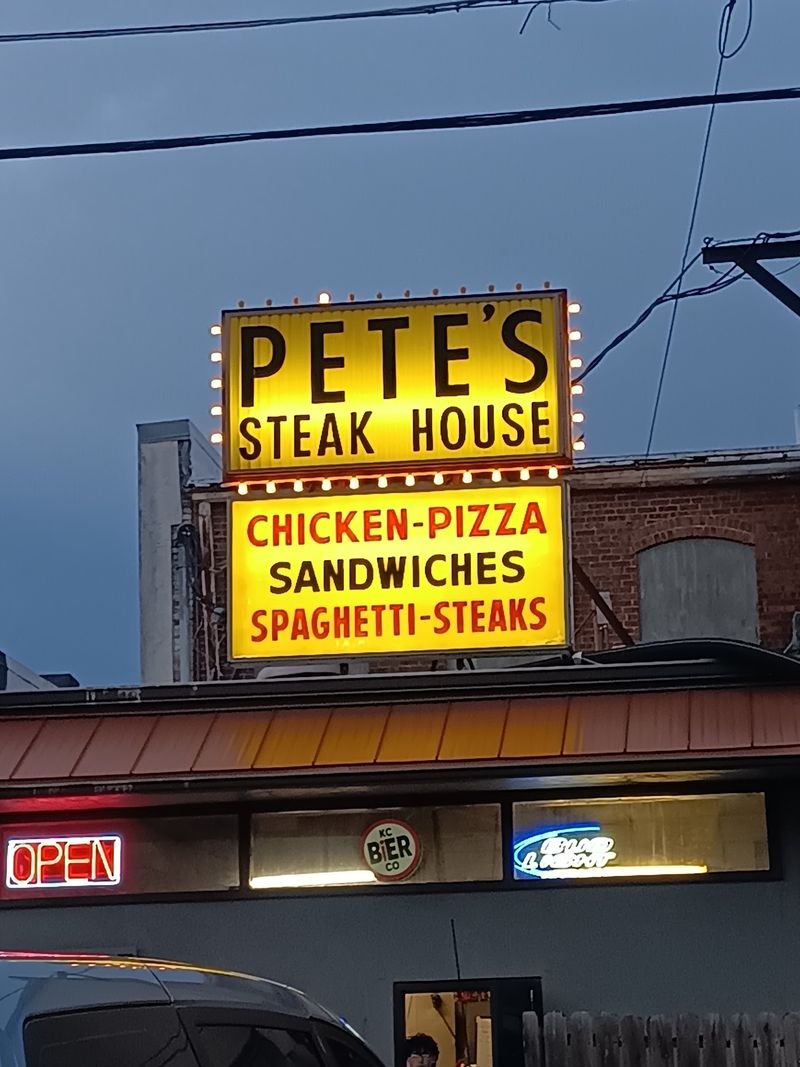 Pete's Steak House, Atchison