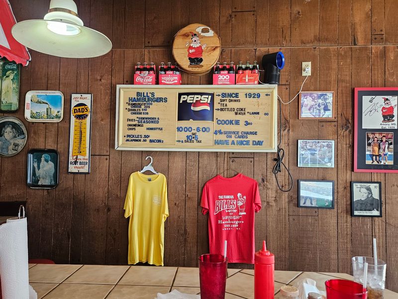 Bill's Hamburgers